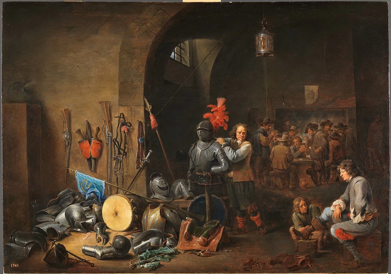 Il corpo di guardia - Prado